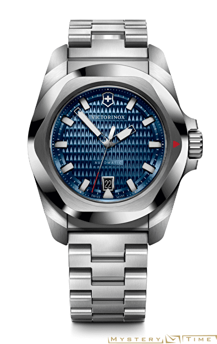 Часы швейцарские наручные мужские механические на браслете Victorinox 242020