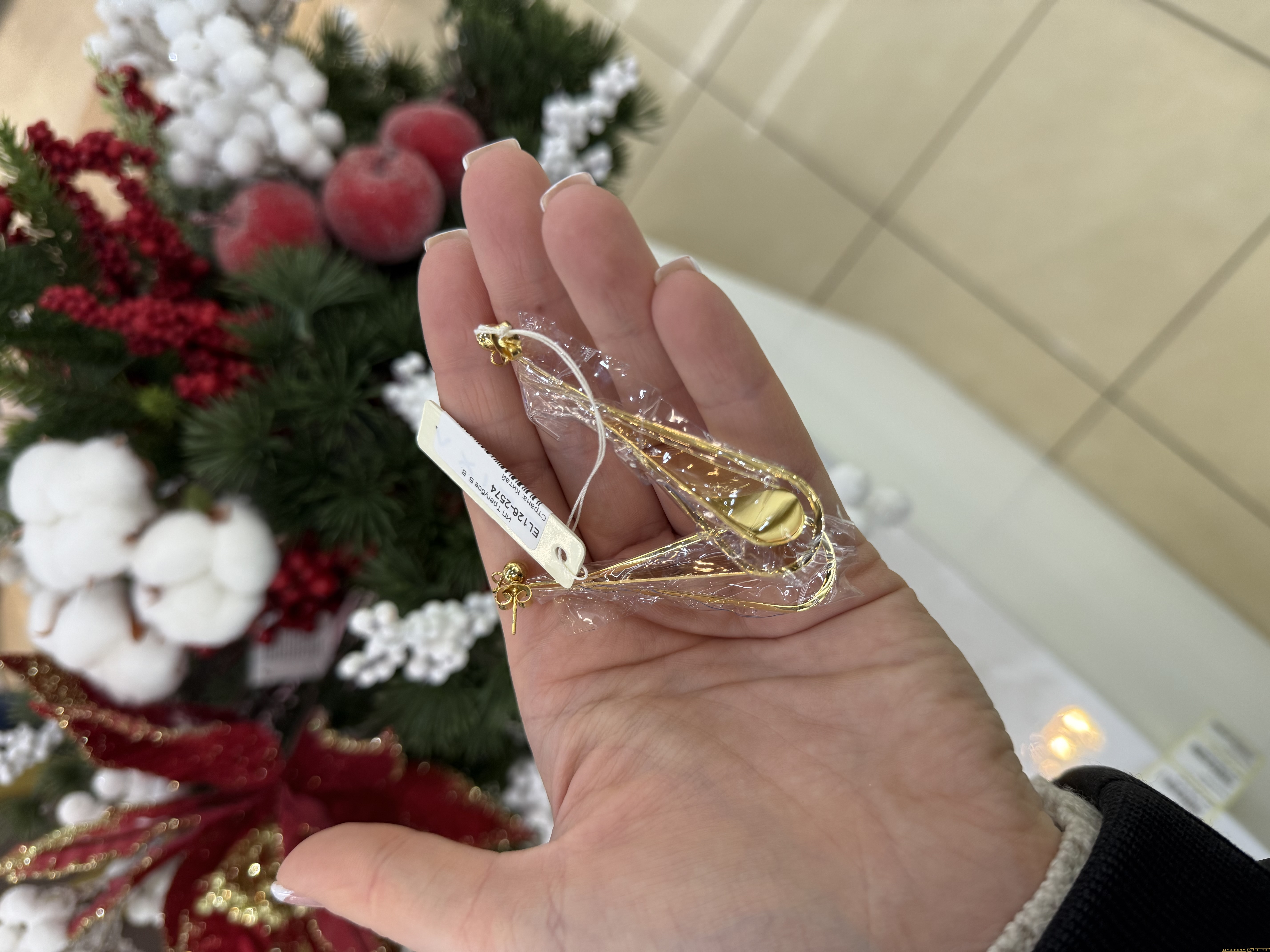 Серьги Elixa EL126-2574