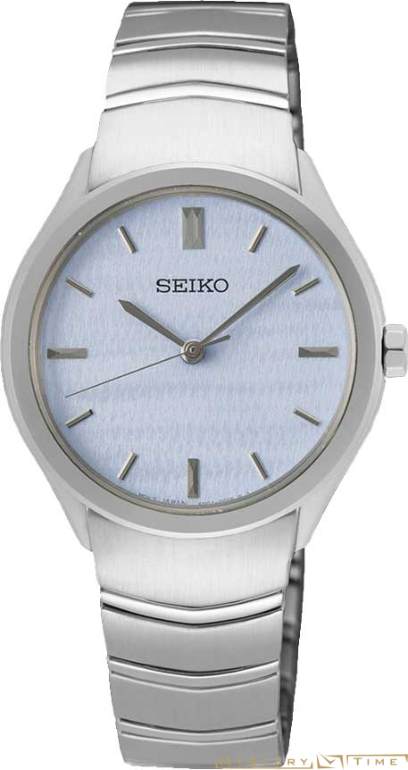 Часы японские наручные женские кварцевые на браслете Seiko SUR549P1*6N01