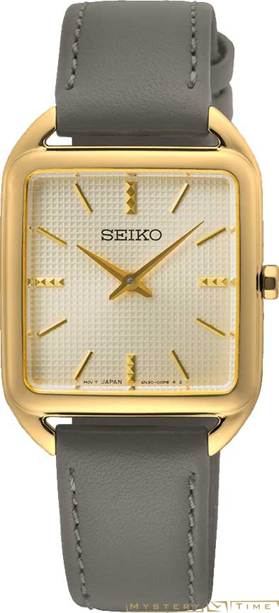 Часы японские наручные женские кварцевые на ремне Seiko SWR090P1*4N30