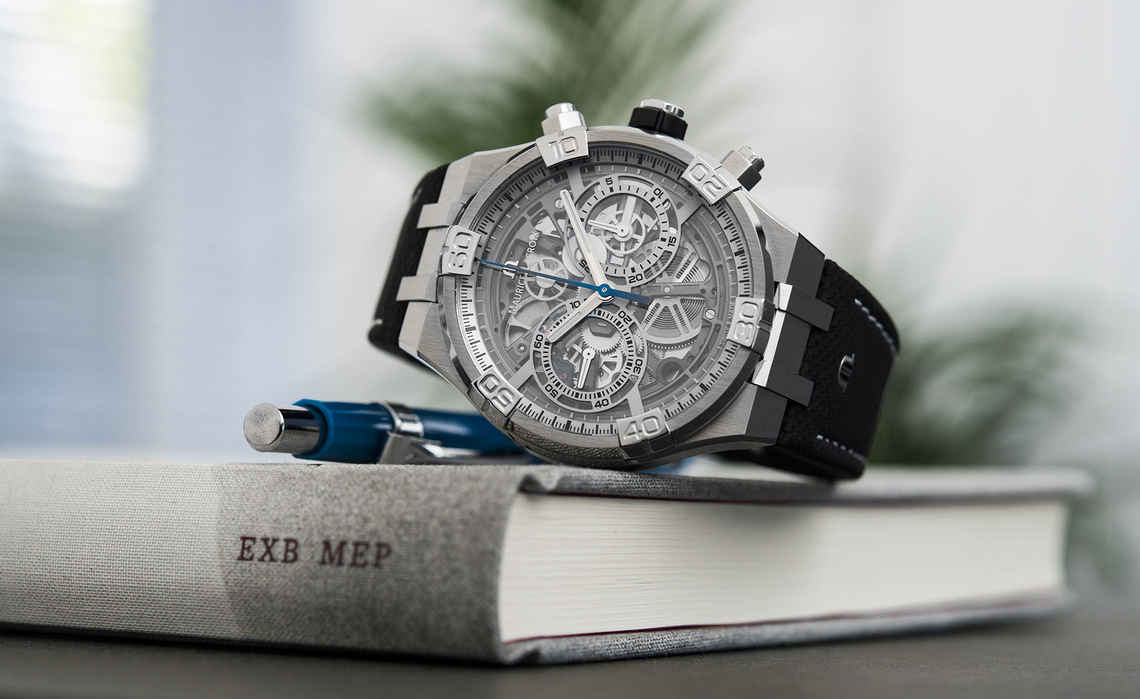 Aikon Chronograph Skeleton